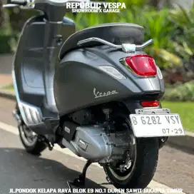 PIAGGIO VESPA SPRINT 150 IGET ABS LED TAHUN 2019 PERFECT CONDITION