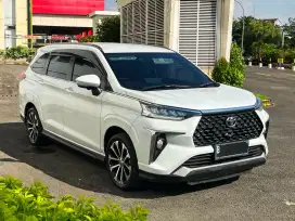 Dp 12jt New Veloz Q Cvt 2021 Toyota Avanza 1.5 matic putih usd 2022