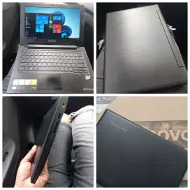 Dijual Lenovo Notebook/Laptop. Tipis dan ringan . Sudah SSD