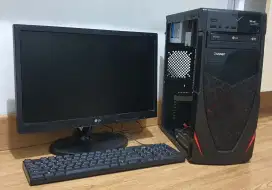 DIJUAL MURAH  KOMPUTER SATU SET