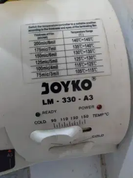 Mesin laminating