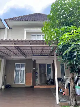Dijual Termurah Rumah Cluster Latigo Gading Serpong