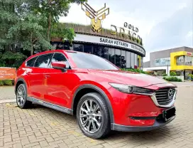 BEST DEAL!! MAZDA CX8 ELITE 2.5 AT 2019 MERAH