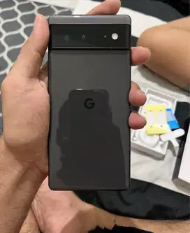 Google Pixel 6 8/128 (Beacukai Resmi)