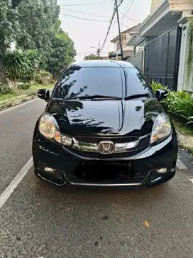 Honda Mobilio E CVT A/T 2014 Si Hitam Gress