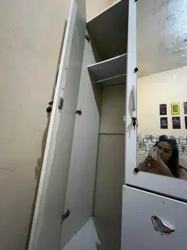 Lemari 3 pintu edisi pindahan