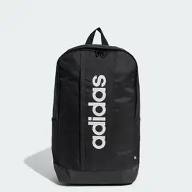 Tas Adidas Lifestyle Linear Backpack Unisex Black Original