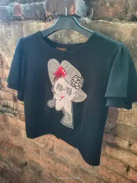 Crop anak hitam