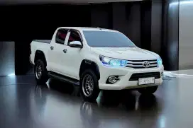 Hilux D Cab 2.4 G 4x4 Manual 2018
