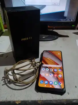 POCO F3 8+4/256