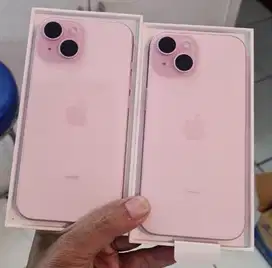 iPhone 15 128GB resmi baru 2minggu