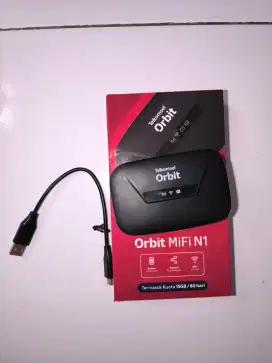 Modem Wifi Telkomsel Orbit Mifi N1