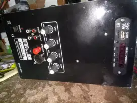 Speaker aktif mesin stereo