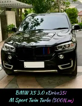 BMW X5 3.0 X-DRIVE 35i