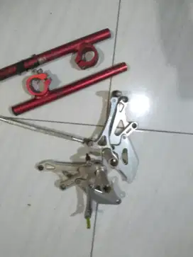Foot step nui+stang jepit
