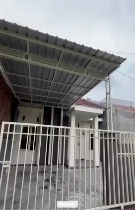 Rumah Murah Siap Huni (Sudah Renovasi) di Perum Bluru Permai Sidoarjo