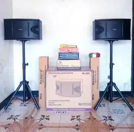 Paket sound karoke lengkap dan komplit
