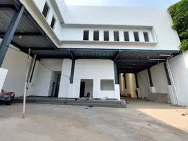 Gudang baru Tangerang kota dekat pintu tol akses kontainer