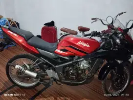 Ninja 150 RR tahun 2015 simpanan