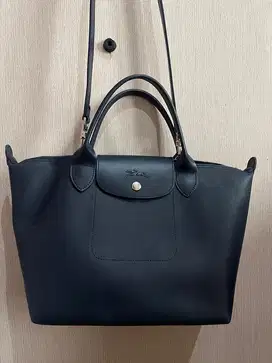 Tas kulit Longchamp ori