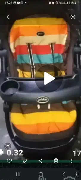 Stroller pliko Milano masih bagus