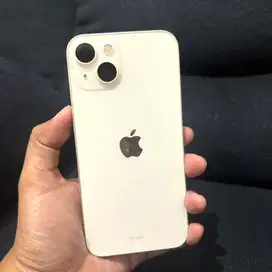 IPHONE 13 128GB STARLIGHT GARANSI ON IBOX