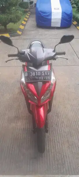 Di JUAL HONDA VARIO TECHNO 110 SURAT LENGKAP