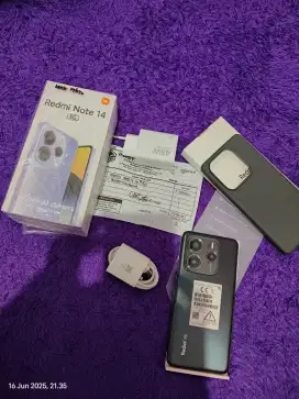 Xiaomi redmi note 14 5G ram 12/512gb