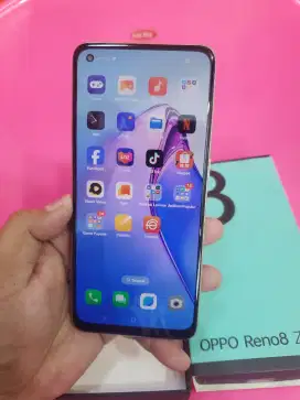 Oppo reno 8z 5g ram 8/256gb fullset ori