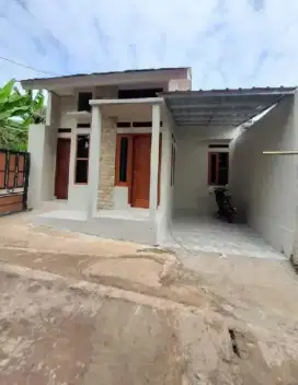 Rumah bebas banjir di depok
