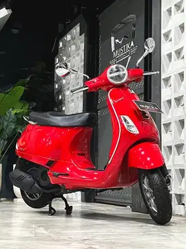 Vespa DP 700RB‼️Tipe LX 125 iget merah th 2021 - Ayu Mustika