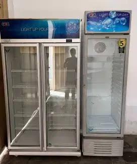 Di jual Showcase/Pendingin Merek : GEA