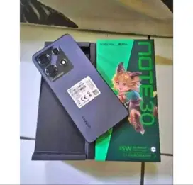 infinix note 30 8/256 mulus lengkap