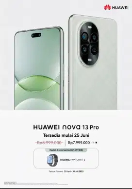 Huawei Nova 13 Pro 12gb/512gb Bonus Fit 3