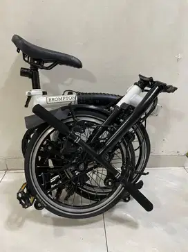 Dijual Sepeda Brompton S6L