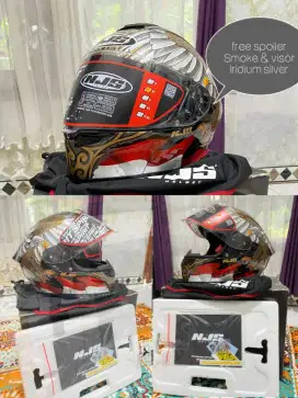 HELM FULFACE NJS ZX1 GARUDA