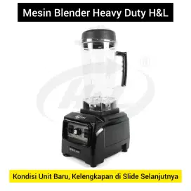 Di Jual Barang Baru Blender Heavy Duty 1500 Watt Bergaransi