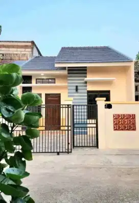 Rumah didepok 150jt akses mobi bebas banjir