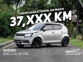 TDP 22 JUTA FREE GARANSI MESIN IGNIS GL MT 2017 ABU-ABU METALIK MBCRS