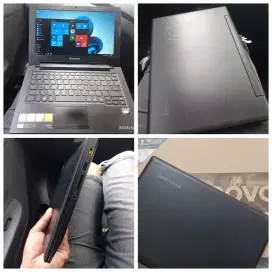 Dijual Lenovo Notebook ringan dan tipis. Sudah SSD