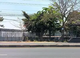 Gudang Di Nol Jalan Raya Trosobo Sidoarjo Terawat Strategis