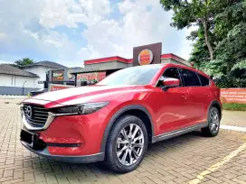 TERMURAH!! MAZDA CX8 ELITE 2.5 AT 2019 MERAH CX 8 CX-8