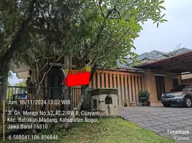 Rumah downslope cluster Sentul city