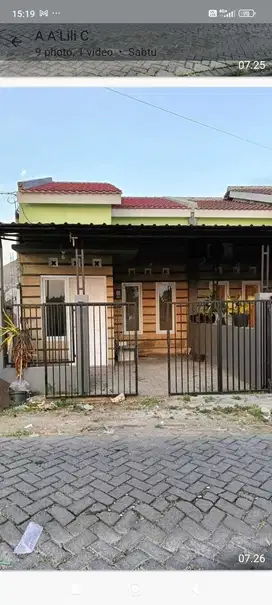 Rumah Jl Manggis, Kelurahan Mulu, Driyorejo, Gresik