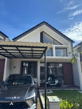 Rumah siap huni di Cluster terbaru sentul city