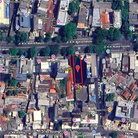 Dijual Rumah Hitung Tanah 350m2 di Wahid Hasyim Jakpus