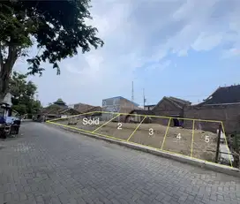Tanah tlogomulyo pedurungan jalan lebar belakang Aneka Jaya