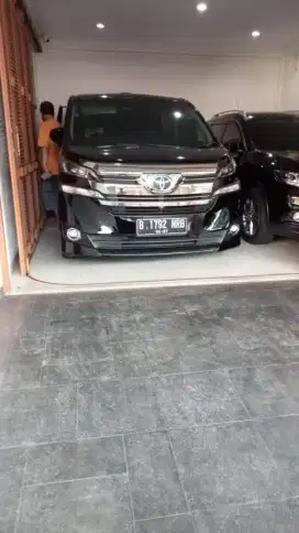 Toyota Vellfire 2.5 G 2017