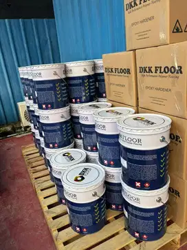 cat epoxy lantai tersedia semua pilihan warna