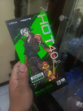 Infinix Hot 40 Pro 8/256 fullset asli